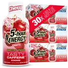 5 Hour Energy Cherry Flavor 30 Count 1.93 Oz Sugar Shot Extra Strength New. Price: $114.99.