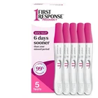 First Response Early Result Pregnancy Test, 5 Count (pack Of 1) New. Price: $36.17.
