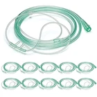 Hd Houdell 10 Pack High Flow Soft Oxygen Cannulas And 7 Delicate Tubing New. Price: $29.77.