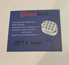 Redvive RLA04 Light Therapy Device 660NM/850NM White Portable Settings New. Price: $140.00.