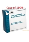 Castile Soap Towelettes By Pdi (case Of 1000; Boxes 100) Made In Usa New. Price: $60.35.