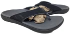 Spenco Women's Yumi Comfort Slip On Flip Flop Sandals Black/gray SIZE:8 201T New. Price: $58.50.