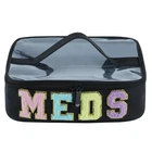 Yudeyg Medicine Bag Organizer For Travel - Large 267.17 Cubic Inches, Black New. Price: $21.62.