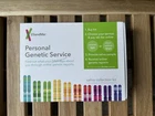 23 Me Ancestry Saliva Collection Kit Expired 06/2019 Sealed Brand. Price: $50.00.