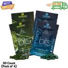 Energybits/recoverybits - Organic Spirulina & Chlorella TABLETS,30 Ct Pack Of 4. New. Price: $40.73.