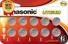 CR2032 Battery 10-PACK 3V Lithium Coin Cells, Child-resistant New. Price: $10.98.