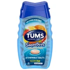 Tums Antacid Smoothies Extra Strength 750 Mg Chewable Tablet Asorted Fruit 60 Ct New. Price: $11.99.