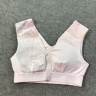 Tommie Copper Shoulder Support Bra Medium Womens Zinc Infused Zip Closure Pre-owned. Price: $9.00.