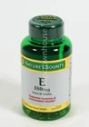 Natures Bounty 180MG Vitamin Pure Dl-alpha Antioxidant 120 Softgels 09/2026 New. Price: $12.95.