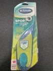 Dr. Scholl's Athletic Massaging Gel Advanced Insoles Women's Size 6-10 New. Price: $14.99.