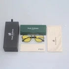 Peak Wellness Supply - Metal Frame Blue Light Blocking Glasses Yellow Lenses New. Price: $39.90.