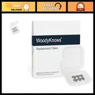 Replacement Nasal Filters - 24 Pairs Medium Allergy Relief, Purifier New. Price: $43.99.