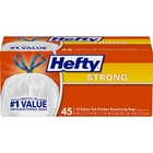 Hefty E86755 45 Count 13 Gallon Cinch Sak Tall Kitchen Bags New. Price: $18.99.