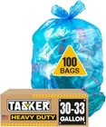 33 Gallon Recycling Bags Heavy Duty (megavalue 100 Count (pack Of 1), Blue New. Price: $48.61.
