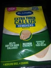 Dr. Scholls Callus Removers Extra Thick With Salicylic Acid 4 Each New. Price: $7.00.