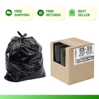Trash Bags 30 Gal. Black Plastic Strong Tall Heavy Duty Garbage Kitchen 100-PACK New. Price: $23.74.
