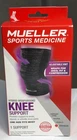 Mueller Hybrid Wraparound Knee Support One Size Gray Adjustable Medical Brace New. Price: $14.38.