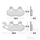 Trw Sintered Brake Pads Altn: 7377096 New. Price: $68.23.
