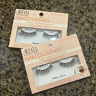 Ardell Naked 424 Black False Eyelashes Invisiband New - Lot Of Pairs. Price: $10.99.