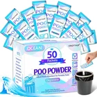 Crazythur Portable Toilet Gel, 0.35 Ounce (pack Of 50), 50PCS-OCEAN New. Price: $17.09.