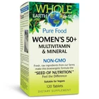 Natural Factors Whole Earth&sea Women's 50+ Multivitamin Mineral 120 Tabs New. Price: $55.00.