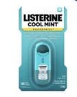2PACK Listerine Pocketmist Oral Cool Mint 140 Mists Sprays New. Price: $13.59.