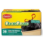 Plastico Extra Tall Kitchen Trash - 18 Gallon, Black, 36 Garbage Bags, E... New. Price: $27.81.