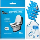50 Squat Flushable Travel Toilet Seat Paper Portable Bathroom Train Potty Cover New. Price: $30.50.