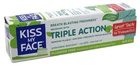 Kiss My Face Triple Action Cool Mint Toothpaste Gel 4.5OZ 3 Pack Fluoride Free New. Price: $24.19.