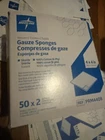 Medline X Inch Woven Gauze Sponges Ply Sterile - PRM4408 New. Price: $8.00.