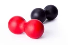 Peanut Massage Roller, Double Lacrosse Ball, Acupoint Myofascial Release... New. Price: $20.97.