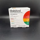Habitrol Nicotine Transdermal System Steps 1, 2, 3 (56 Patches) Exp. 1/27 New. Price: $52.00.
