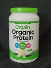 Orgain Vegan Protein Powder Vanilla Bean Plant 2.03LB EXP.09/27 New. Price: $29.99.