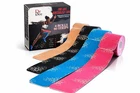 Dr Dee Pre-cut Kinesiology Tape 80 Count 4 Rolls, 2"X10" Waterproof, Elas... New. Price: $37.25.