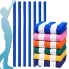 Genovega 6 Packs Oversized 72X40 Inch Stripe Beach Towel Thin Terry Set Xl Big New. Price: $89.23.