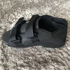 Women Medline Post-op Shoe Black Large 8.5-10 Size Semi-rigid Adjustable New. Price: $12.50.