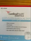 6 X Cardinal Health Essentials Paper Surgical Tape 2 10YDS New. Price: $45.00.
