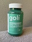Goli Pre Pro Postbiotic Gummies Worlds First 3-IN-1 Formula With DE111 New. Price: $7.00.