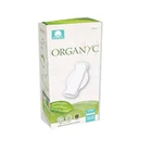 Organic Cotton Day Pads With Folded Wings 10 Ct By Organyc New. Price: $13.12.