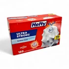 Hefty Ultra Strong 13 Gallon Tall Kitchen Drawstring Trash Bags - 150 Count New. Price: $16.50.