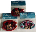 3 New Kids' Disney "mickey Mouse" Fabric Face Mask Size: Osfm, Ages 4+. Price: $19.99.