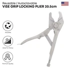 Vise Grip Locking Plier 20.5CM Orthopedic Piler Surgical Instrument German Steel New. Price: $74.83.
