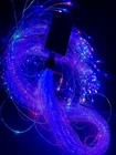 Experia Usa Sensory Fiber Optic Light 6FT Long 150 Strands! High Quality! Used. Price: $600.00.