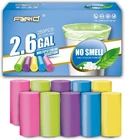 Forid Small Bathroom Trash Bags 1 Count (pack Of 250), 2.6 Gallon - New. Price: $38.99.