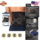 Lower Back Brace L/xl Copper-infused, Breathable, Sciatica Relief New. Price: $113.39.