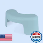 Tushy Arc Toilet Stool: Supports Natural Squatting Posture Unkink Your Colo New. Price: $77.13.