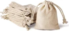 Jiakai Pack Of 20PCS 3X3.7INCH Double Drawstring Cotton Cloth Bag For Small Jewe New. Price: $9.30.