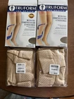 Truform Compression Stockings Thigh Closed Toe Firm 20-30 Mmhg Xl 8868 Tan New. Price: $19.99.