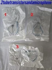 Qty 3 - New Resmed Mirage Quattro Cushion & Clip Medium #61292. Price: $99.00.