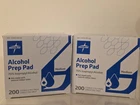 Box Medline-alcohol 200 Prep Pads-sterile 2-PLY MEDIUM-MDS090735 (400 Total) New. Price: $19.99.